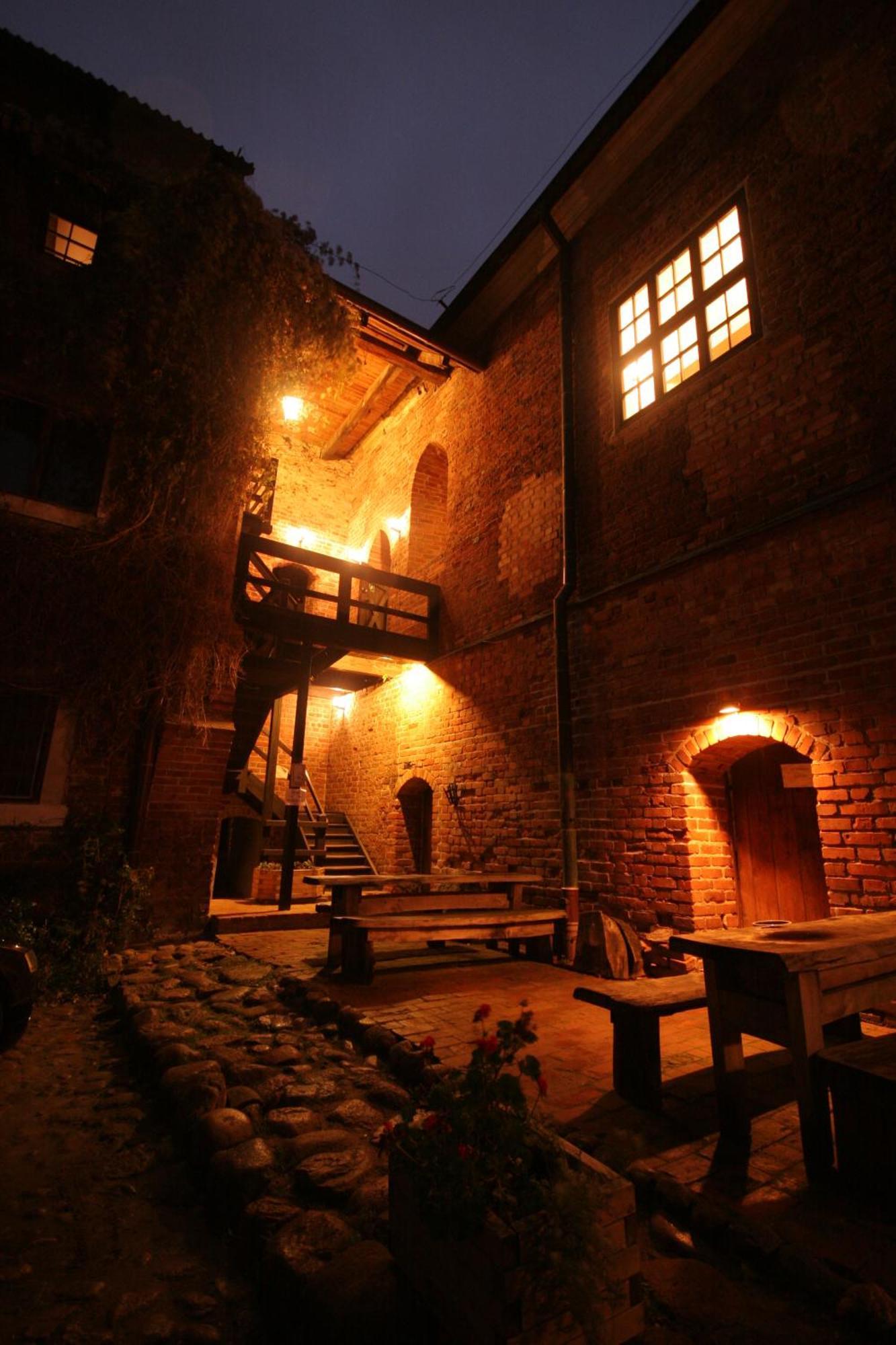 Zamek Reszel Hotel Exterior photo